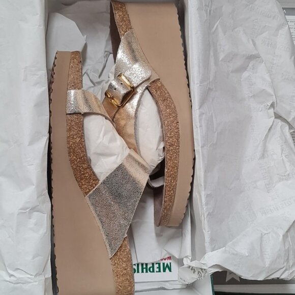 Mephisto Tyfanie Women's Wedge Slide Sandal - Picture 3 of 7